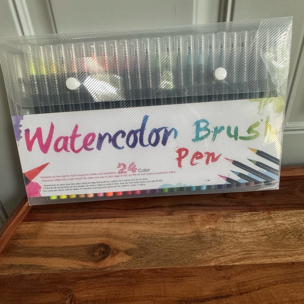 Watercolor Brush Pen Set